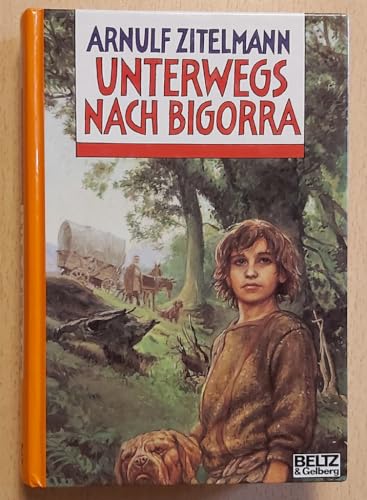 Beispielbild fr Unterwegs nach Bigorra Abenteuer-Roman aus dem frhen Mittelalter zum Verkauf von Antiquariat Smock