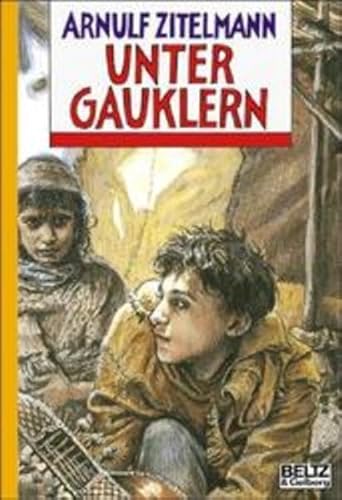 Imagen de archivo de Unter Gauklern. Abenteuer- Roman aus dem Mittelalter. ( Ab 12 J.) a la venta por GuthrieBooks