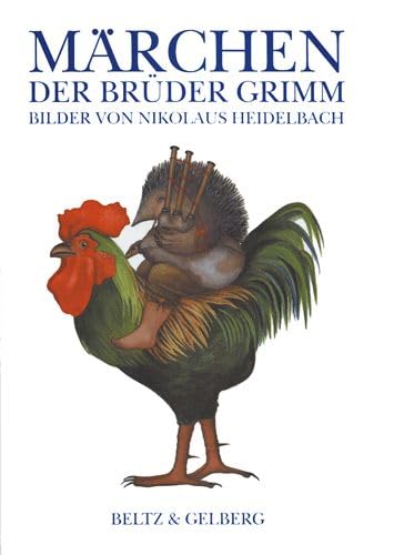 Märchen der Brüder Grimm. Bilder von Nikolaus Heidelbach