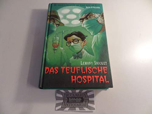 9783407798480: Das teuflische Hospital