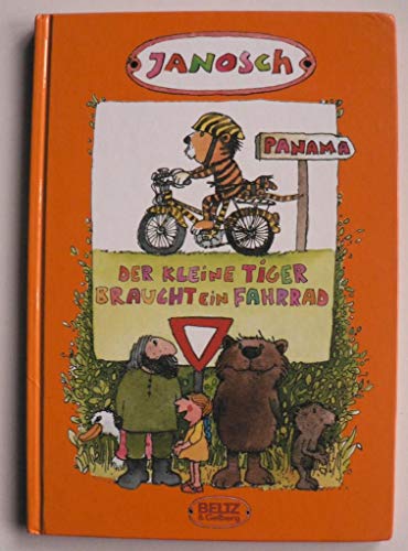 Beispielbild fr Der kleine Tiger braucht ein Fahrrad: Die Geschichte, wie der kleine Tieger Rad fahren lernt zum Verkauf von medimops