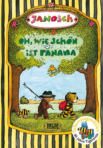 Beispielbild für Oh, wie schön ist Panama: Die Geschichte, wie der kleine Tiger und der kleine Bär nach Panama reisen zum Verkauf von medimops