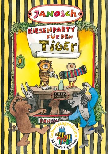 Riesenparty fnr den Tiger (9783407799357) by [???]