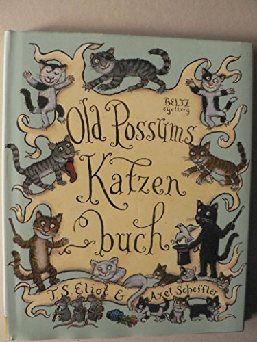 Imagen de archivo de Old Possums Katzenbuch: Gedichte a la venta por medimops