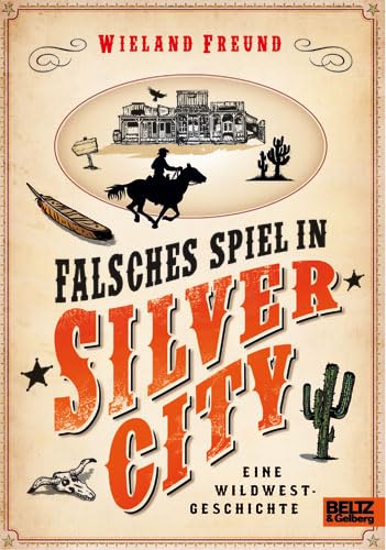 Imagen de archivo de Falsches Spiel in Silver City a la venta por Blindpig Books