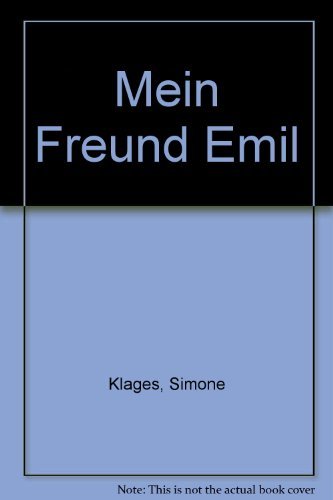 9783407800343: Mein Freund Emil. Erzhlung