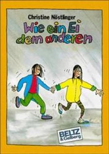 9783407800749: Wie ein Ei dem anderen: Roman für Kinder (German Edition)