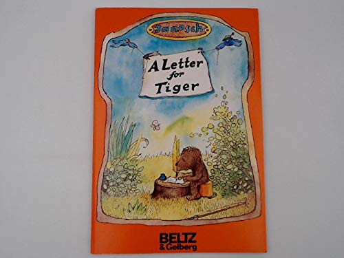 Beispielbild fr A Letter for Tiger (6252 150). Post fr den Tiger. In englischer Sprache zum Verkauf von medimops