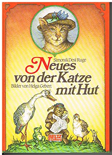 9783407801364: Neues von der Katze mit Hut. Roman in Geschichten