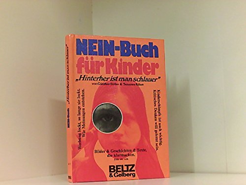 Stock image for Nein-Buch fr Kinder for sale by medimops