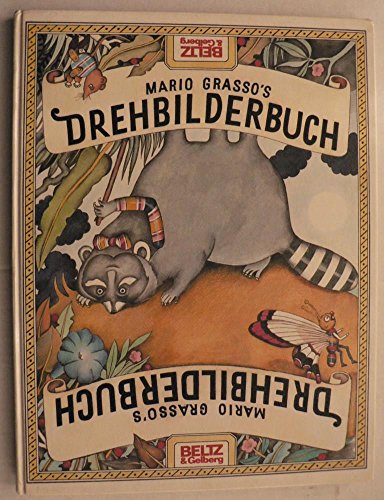 Stock image for Mario Grasso's Drehbilderbuch. for sale by Antiquariat & Verlag Jenior