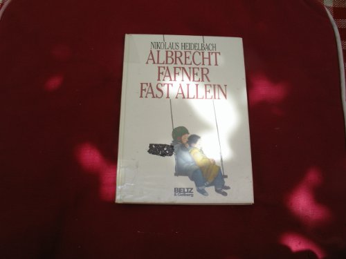 9783407803948: Albrecht Fafner fast allein