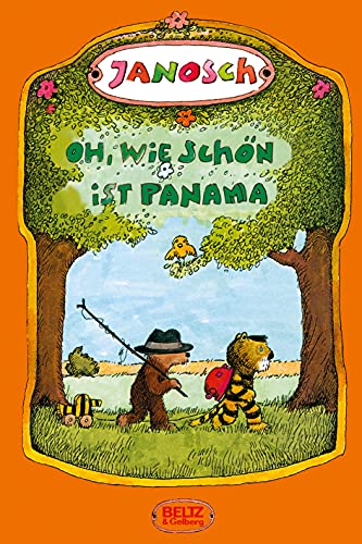 9783407805331: Oh, wie schn ist Panama. Druckschrift. SuperBuch: Die Geschichte, wie der kleine Tiger und der kleine Br nach Panama reisen