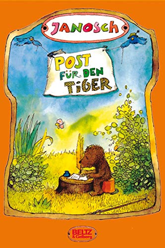 9783407805720: Post Fuer Den Tiger: Die Geschichte, wie der kleine Tiger und der kleine Br die Briefpost, die Luftpost und das Telefon erfinden.