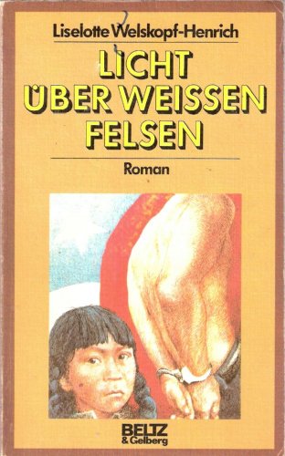 Stock image for Licht ber weien Felsen. Roman. for sale by Steamhead Records & Books