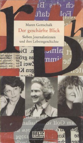 Stock image for Der geschrfte Blick for sale by GF Books, Inc.