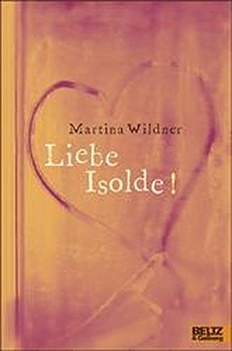 9783407808929: Liebe Isolde.