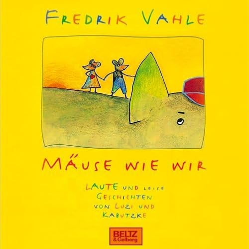 Beispielbild fr Muse wie wir. Laute und leise Geschichten von Luzi und Kabutzke: Von und mit Fredrik Vahle. 1 CD zum Verkauf von medimops