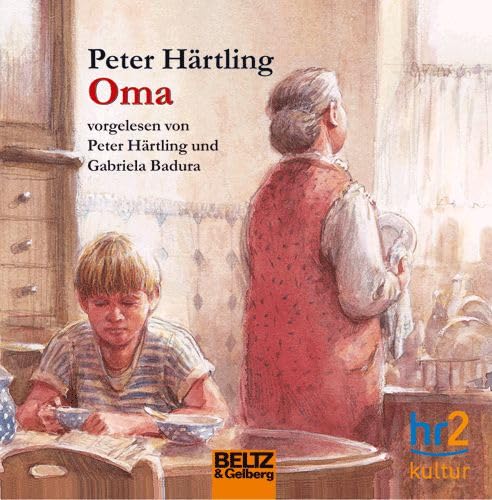 9783407809650: Oma; Vorgelesen von Peter Hrtling und Gabriela Badura - 2 CDs ; Beltz & Gelberg - Hrbuch; 2 Bde/Tle; Zeichn. v. Knorr, Peter. Sprecher: Hrtling, Peter /Badura, Gabriela; Deutsch; Audio-CD; Hrbcher; Gesamtlaufzeit 115 Min.