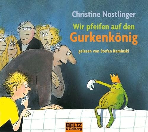 Beispielbild fr Wir pfeifen auf den Gurkenknig: Gelesen von Stefan Kaminski. Musik von Jan-Peter Pflug. 2 CD im Digipak. Gesamtlaufzeit 2 Std. 30 Min. (Beltz & Gelberg - Hrbuch) zum Verkauf von medimops