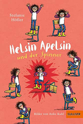 Beispielbild fr Helsin Apelsin und der Spinner: Roman zum Verkauf von medimops