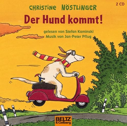 Der Hund kommt!: Gelesen von Stefan Kaminski, Musik von Jan-Peter Pflug, 2 CDs, Gesamtspielzeit:2 Std. 38 Min. - Nöstlinger, Christine