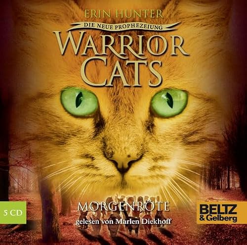 Warrior Cats - Die neue Prophezeiung. Morgenröte: II, Folge 3, gelesen von Marlen Diekhoff, 5 CDs in der Multibox, 6 Std.35 Min. (Beltz & Gelberg - Hörbuch) - Hunter, Erin