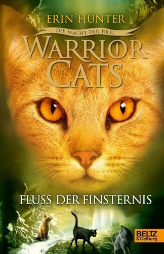 9783407811189: Warrior Cats Staffel 3/02. Die Macht der drei. Fluss der Finsternis