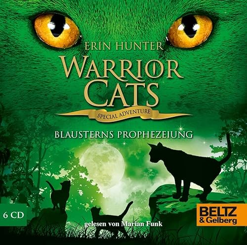 Beispielbild fr Warrior Cats - Special Adventure. Blausterns Prophezeiung: Gelesen von Marian Funk, 6 CDs in der Multibox, ca. 8 Std. 15 Min. zum Verkauf von medimops