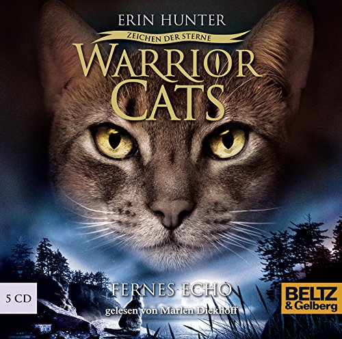 Warrior Cats. Zeichen der Sterne. Fernes Echo: IV, Folge 2, gelesen von Marlen Diekhoff, 5 CDs in der Multibox, 6 Std. 32 Min. - Hunter, Erin