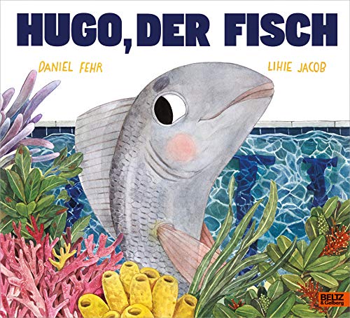 Stock image for Hugo, der Fisch: Vierfarbiges Bilderbuch for sale by medimops