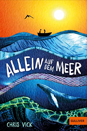 Imagen de archivo de Allein auf dem Meer: Roman a la venta por medimops