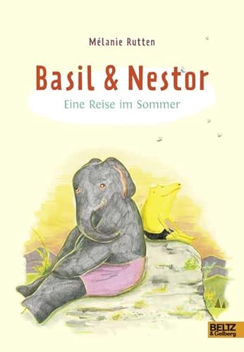 Imagen de archivo de Basil und Nestor. Eine Reise im Sommer: Eine Reise im Sommer a la venta por WorldofBooks