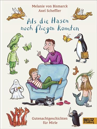 Stock image for Als die Hasen noch fliegen konnten: Gutenachtgeschichten fr Mirle for sale by medimops