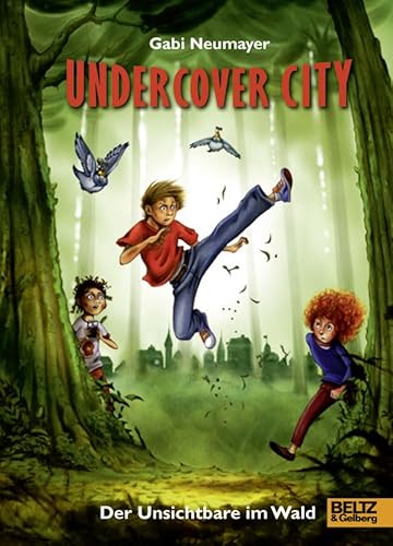 Undercover City: Der Unsichtbare im Wald - Neumayer, Gabi