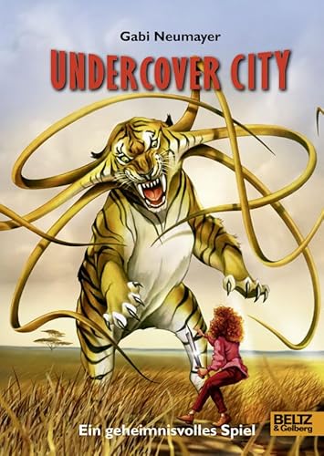Stock image for Undercover City - Ein geheimnisvolles Spiel - fr Kinder verboten! for sale by Versandantiquariat Jena