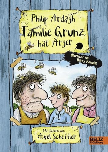 Beispielbild fr Familie Grunz hat rger: Roman fr Kinder zum Verkauf von medimops