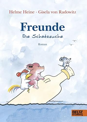 9783407820488: Freunde. Die Schatzsuche