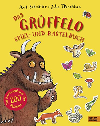 Stock image for Das Grffelo Spiel- und Bastelbuch -Language: german for sale by GreatBookPrices