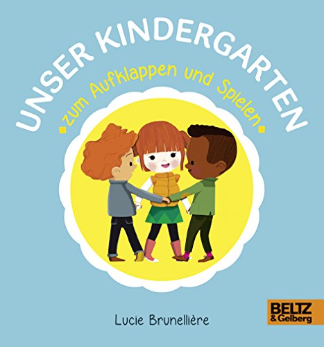 Beispielbild fr Unser Kindergarten zum Aufklappen und Spielen zum Verkauf von medimops