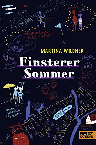 9783407820983: Finsterer Sommer