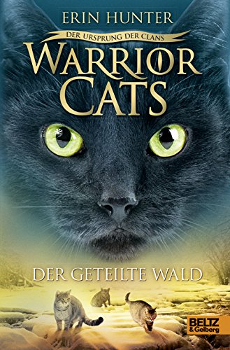 Gatos Guerreiros : Livros (em ordem cronológica)