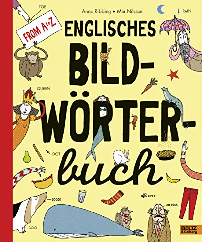 Imagen de archivo de Englisches Bildwrterbuch: From A to Z a la venta por medimops