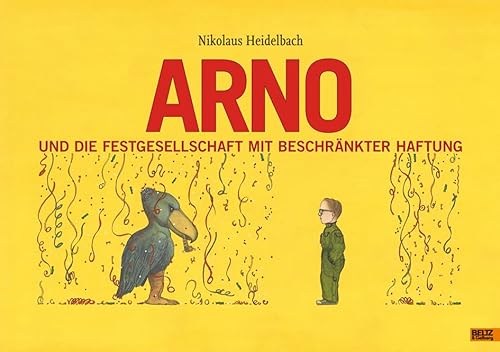 9783407821454: Heidelbach, N: Arno und die Festgesellschaft mit beschrnkte