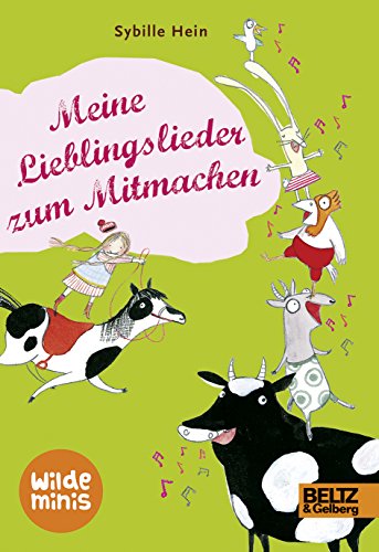 Stock image for Meine Lieblingslieder zum Mitmachen: Wilde Minis for sale by medimops