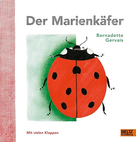 9783407821560: Der Marienkfer: Vierfarbiges Bilderbuch mit vielen Klappen