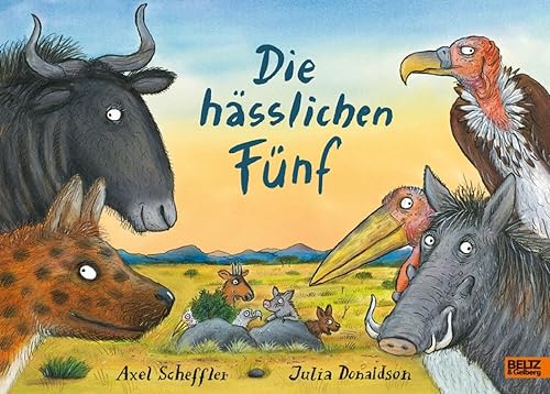 The Ugly Five German Edition -Language: german - Scheffler, Axel; Donaldson, Julia