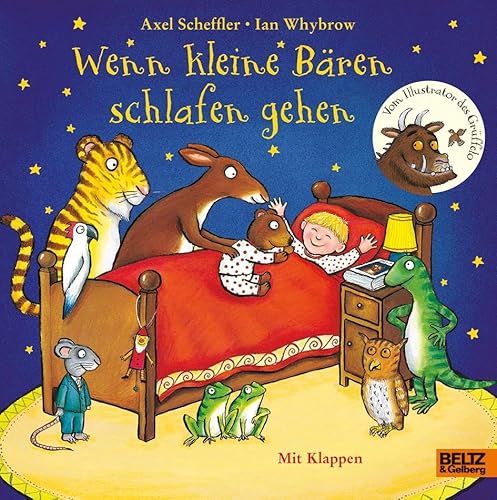 Stock image for Wenn kleine Bren schlafen gehen: Pappbilderbuch mit Klappen (Beltz & Gelberg) for sale by medimops