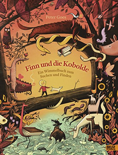 Stock image for Finn und die Kobolde: Ein Wimmelbuch zum Suchen und Finden for sale by medimops