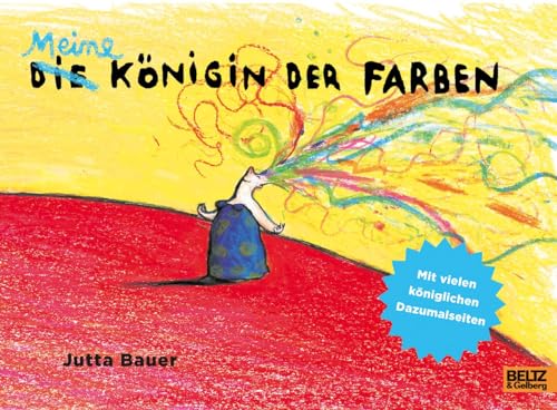Stock image for Meine Knigin der Farben -Language: german for sale by GreatBookPrices